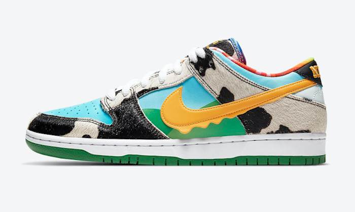 View of Nike SB Dunk Low 'Ben & Jerry's Chunky Dunky'